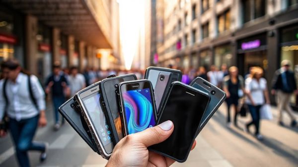 Die besten mobiltelefone für jedes abenteuer im alltag